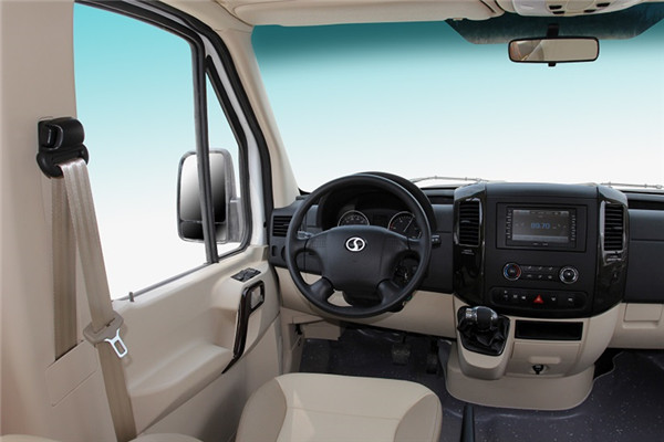 蜀都CDK6604BEV客车(纯电动10-17座)