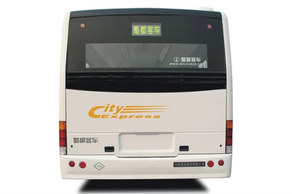 蜀都CDK6182CH1R铰接公交车(天然气国五17-55座)