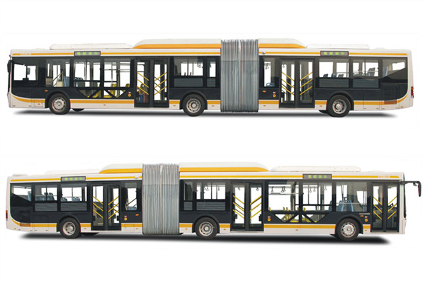 蜀都CDK6182CH1R铰接公交车(天然气国五17-55座)