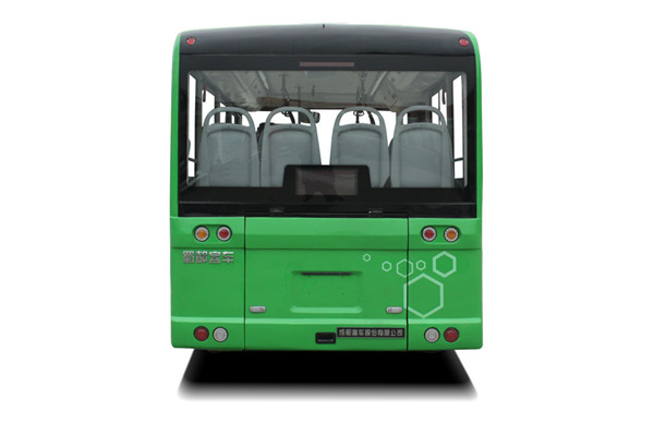 蜀都CDK6630CBEV1公交车(纯电动11-19座)