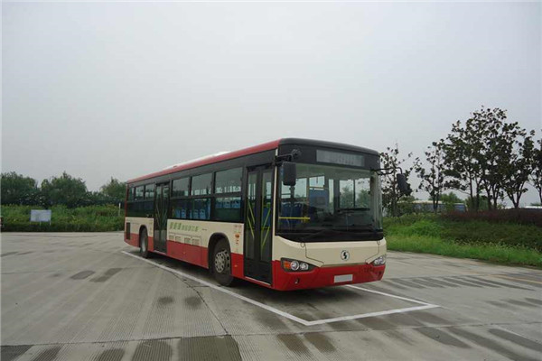 陕汽欧舒特SX6120GJHEVNS公交车(天然气国五24-42座)