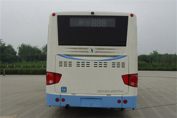 陕汽欧舒特SX6120GJHEVNS公交车(天然气国五24-42座)