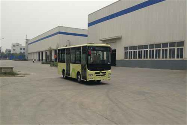 陕汽欧舒特SX6731GDFN公交车(天然气国五14-21座)