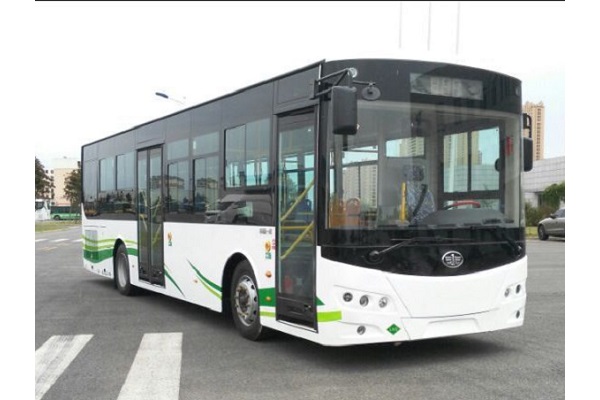 一汽CA6103URHEV31公交车(液态天然气/电混动国五19-29座)