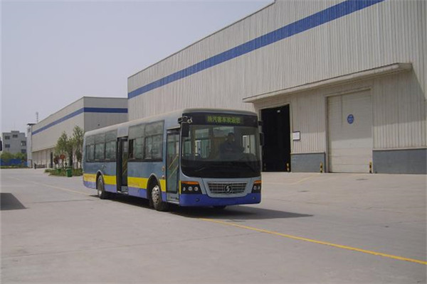 陕汽欧舒特SX6110GFFN公交车(天然气国五19-36座)