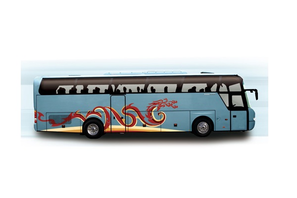 北方BFC6123NG3客车(天然气国五24-55座)