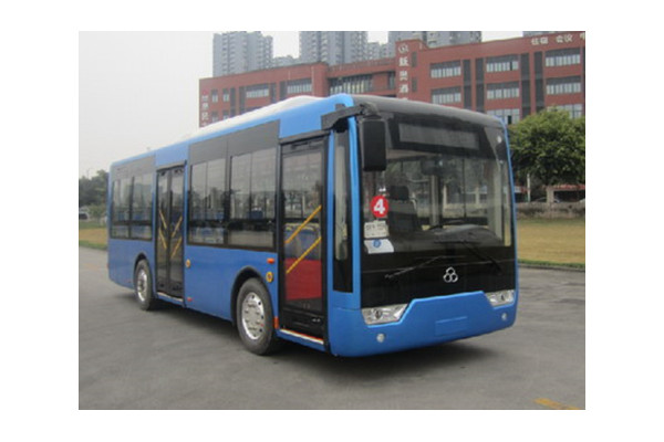 舒驰YTK6811GEV公交车(纯电动10-19座)