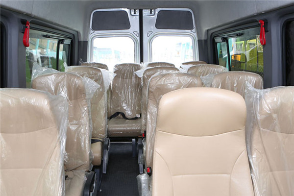 舒驰YTK6600EV1客车(纯电动10-15座)