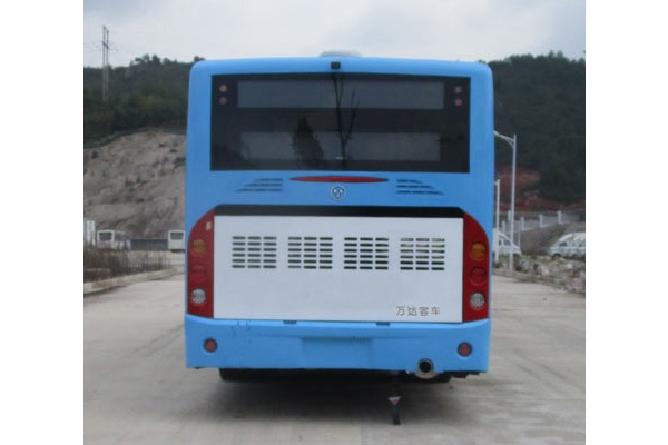 奇瑞万达WD6110HNGC公交车(天然气国五27-41座)