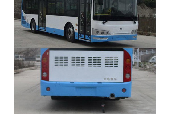 奇瑞万达WD6110HNGC公交车(天然气国五27-41座)
