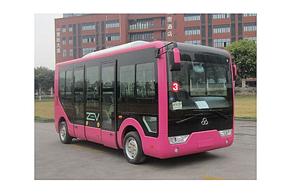 舒驰YTK6601GEV公交车(纯电动13-17座)