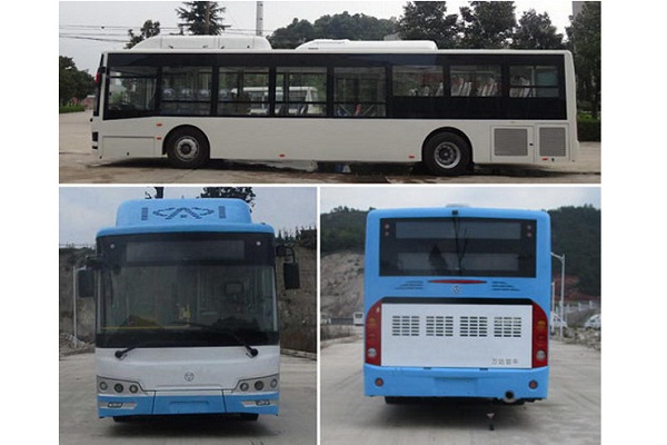 奇瑞万达WD6120HNGC公交车(天然气国五29-45座)