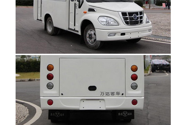 奇瑞万达WD6550NGB公交车(天然气国五5-14座)