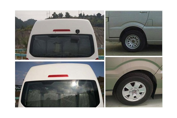 奇瑞万达WD6602BEV1客车(纯电动10-18座)