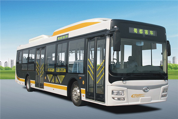 蜀都CDK6122CEG5R公交车(天然气国五23-44座)