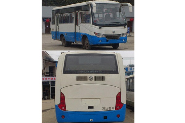 奇瑞万达WD6660DGF公交车(柴油国五10-25座)