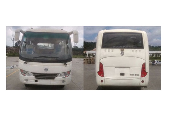 奇瑞万达WD6608DGC公交车(柴油国五10-18座)