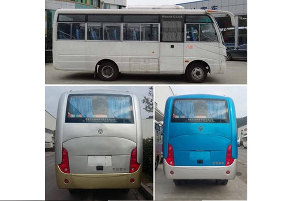 奇瑞万达WD6660DF客车(柴油国五10-23座)