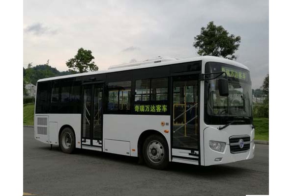 奇瑞万达WD6852PHEV公交车(天然气/电混动国五15-26座)