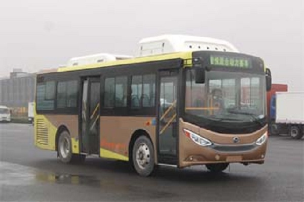 恒通CKZ6851HNHEVA5公交车(天然气/电混动国五18-33座)