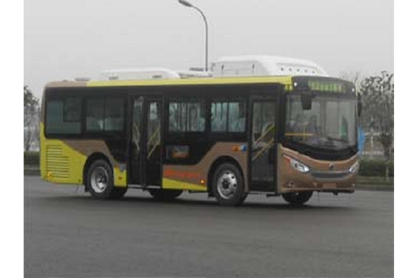 恒通CKZ6851HNHEV5公交车(天然气/电混动国五18-33座)