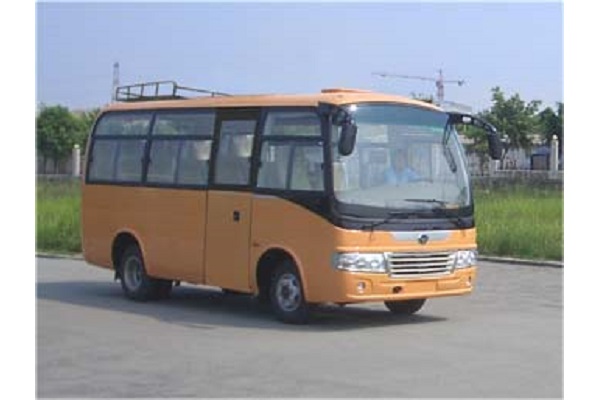 恒通CKZ6605CDA5客车(柴油国五10-19座)
