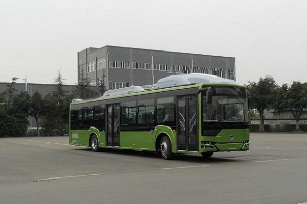 恒通CKZ6126HNHEVB5公交车(天然气/电混动国五19-37座)