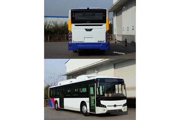 恒通CKZ6126HNHEVA5公交车(天然气/电混动国五19-45座)