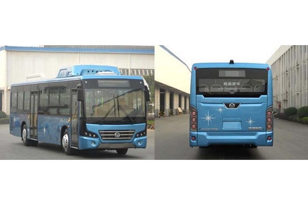 恒通CKZ6126N5公交车(天然气国五23-46座)