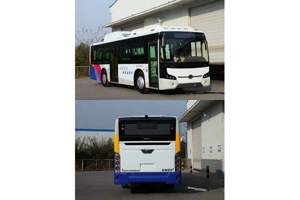 恒通CKZ6116HNHEVA5公交车(天然气/电混动国五19-41座)