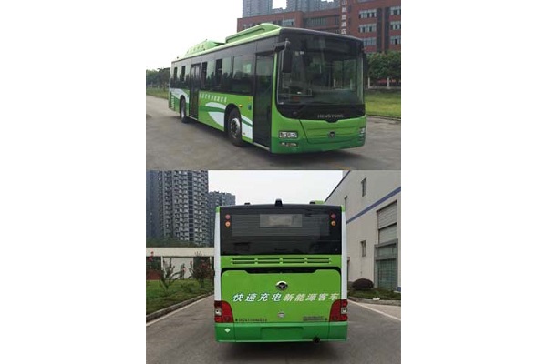 恒通CKZ6116HNHEV5公交车(天然气/电混动国五19-42座)
