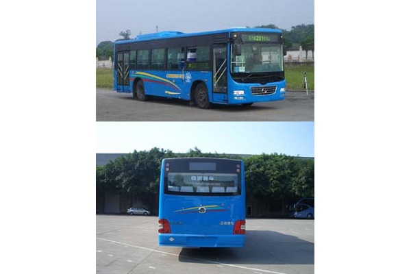 恒通CKZ6116N5公交车(天然气国五19-40座)
