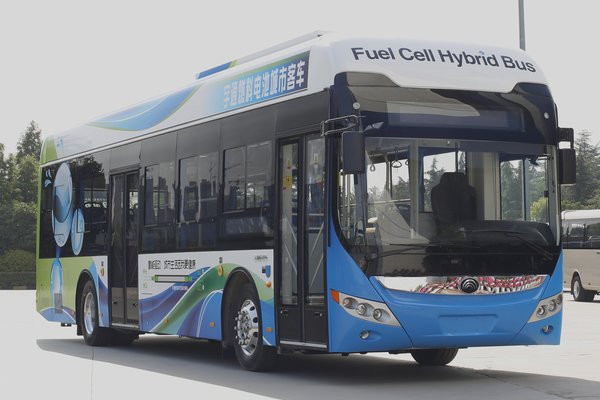 宇通ZK6125FCEVG2公交车(燃料电池10-45座)