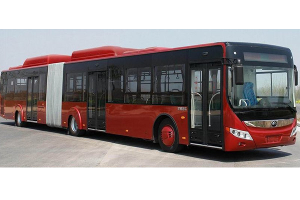 宇通ZK6180HNG2A铰接公交车(天然气国五10-55座)