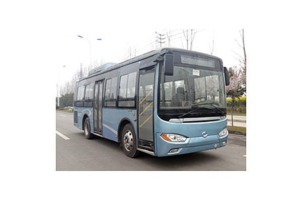 蜀都CDK6850CEHEV公交车(天然气/电混动国五15-27座)