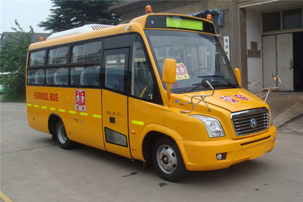亚星JS6680XCP小学生专用校车(柴油国五24-31座)