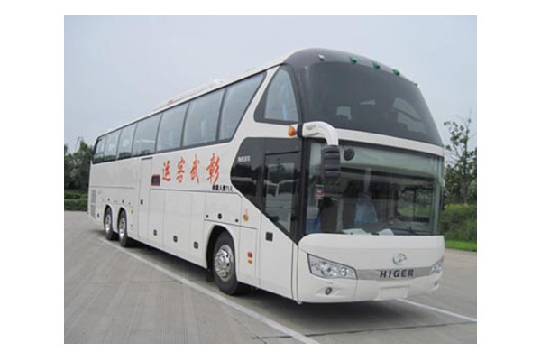 海格KLQ6142DAE51客车(柴油国五24-71座)