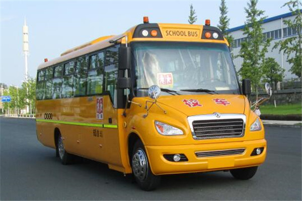 东风超龙EQ6958STV2小学生专用校车(柴油国五24-56座)