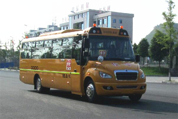 东风超龙EQ6958STV3中小学生专用校车(柴油国五24-48座)