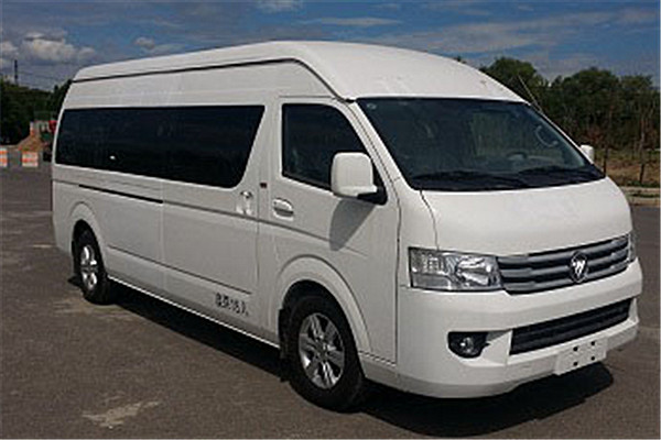 福田图雅诺BJ6609U2DDA-V3轻型客车(柴油国五10-18座)