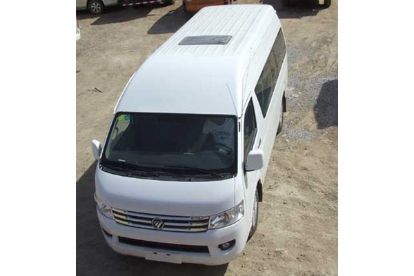 福田欧辉BJ6619EVUA客车(纯电动10-18座)