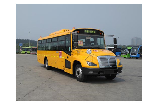 中通LCK6959D5Z中小学生专用校车(柴油国五24-49座)