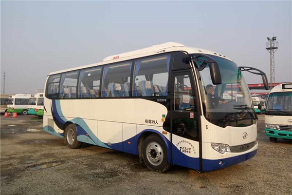 海格KLQ6906KQE51B客车(柴油国五24-40座)