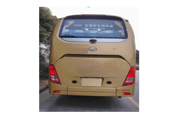 海格KLQ6112HAE52客车(柴油国五24-43座)