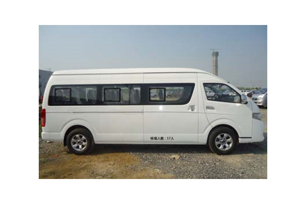 海格KLQ6600Q4C2客车(汽油国四10-17座)