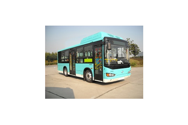 海格KLQ6850GAHEVC5F公交车(天然气/电混动国五10-28座)