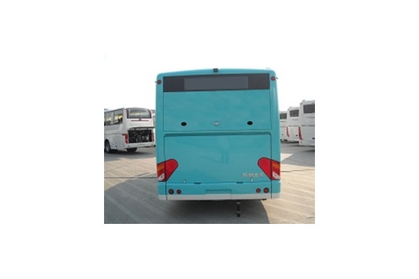 海格KLQ6850GAHEVC5F公交车(天然气/电混动国五10-28座)