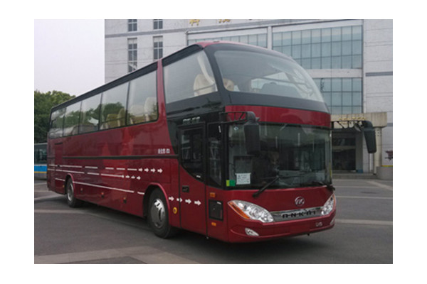 安凯HFF6120K40D2E5豪华客车(柴油国五24-59座)