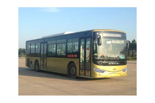 安凯HFF6120G03CHEV2公交车(天然气/电混动国五25-40座)