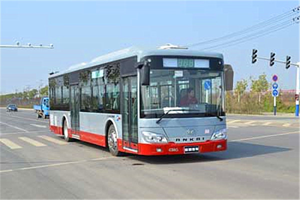 安凯HFF6125GZ-4C公交车(天然气国五25-46座)